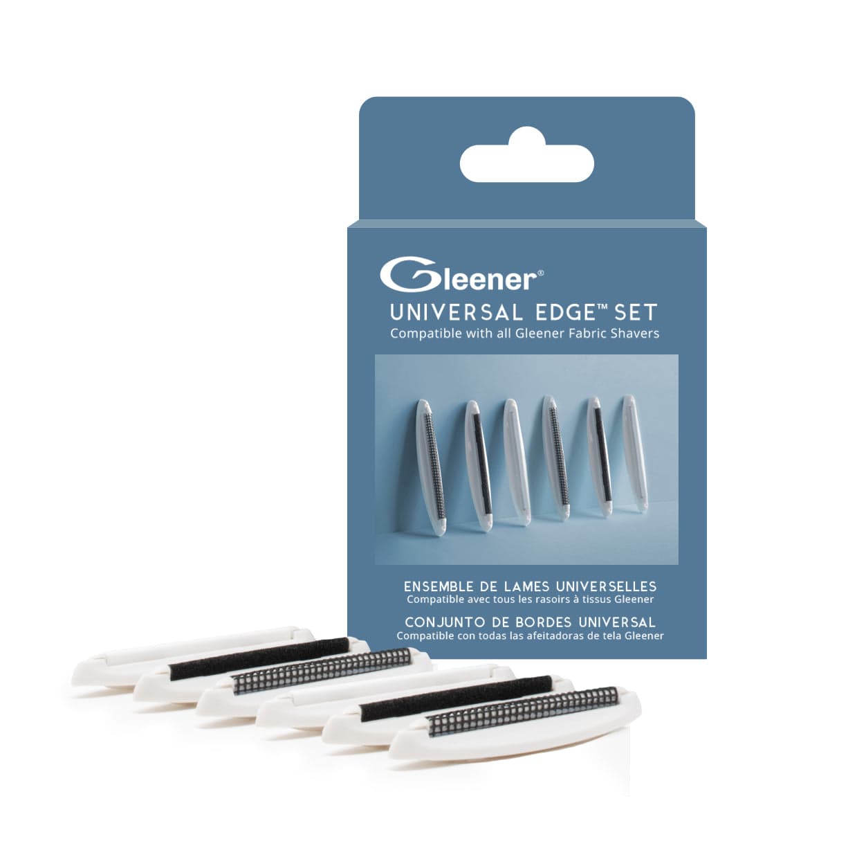 Replacement Edge Set for all Gleener Fabric Shavers 2