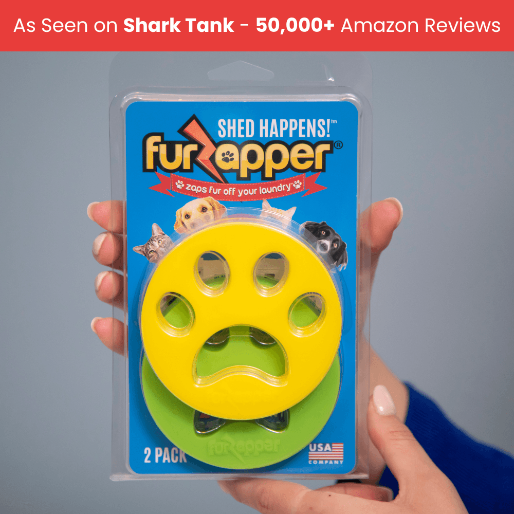 FurZapper Pet Hair Remover - Double Pack 2