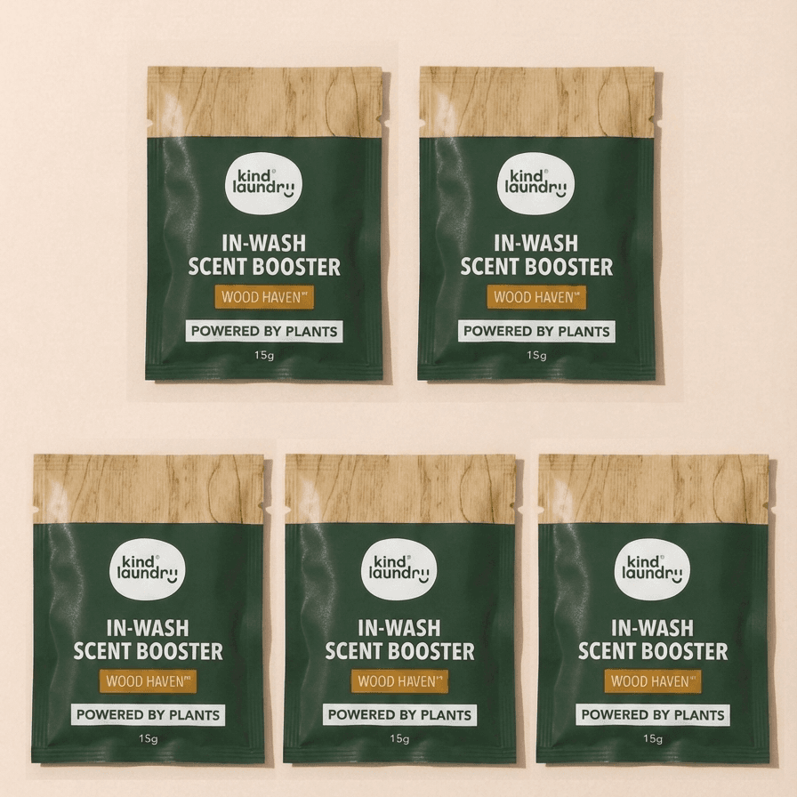 Travel Size Premium In-Wash Scent Boosters - Wood Haven