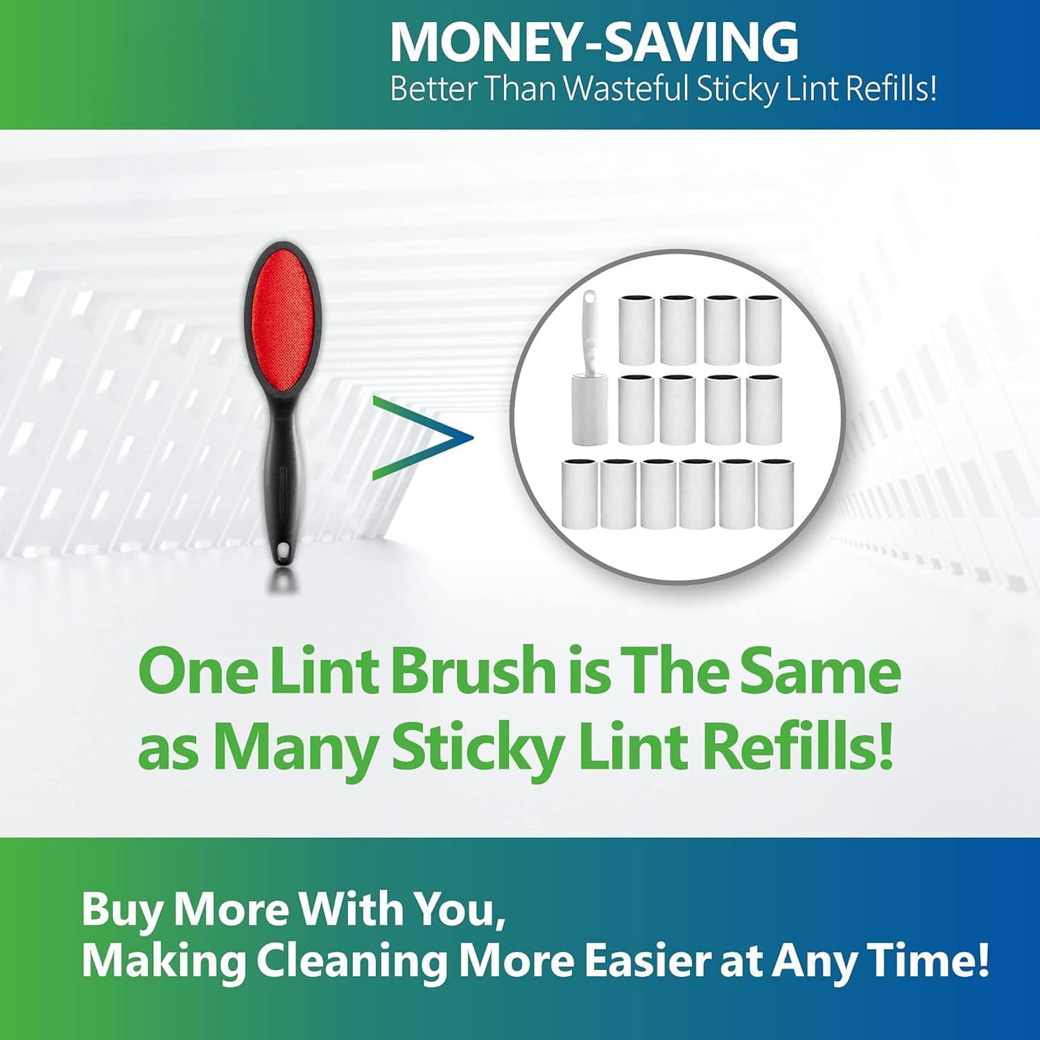 VASSON Lint Brush, Lint Remover, Pet Hair Remover 2