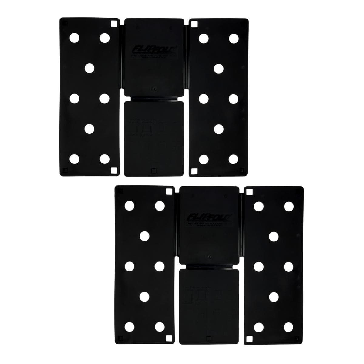 FlipFold Shirt and Laundry Folder- Adult 2-Pack Combo 2