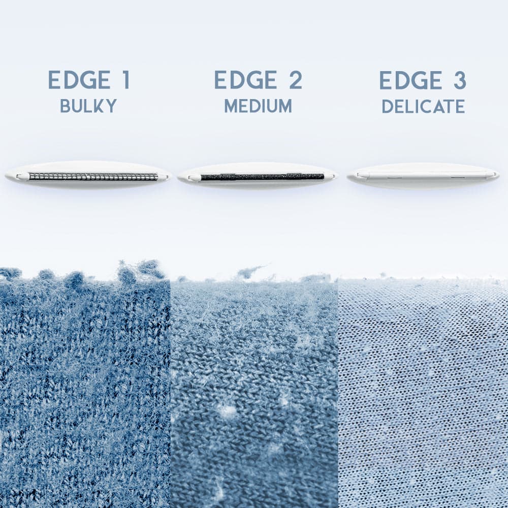 Replacement Edge Set for all Gleener Fabric Shavers (3-pack) 2