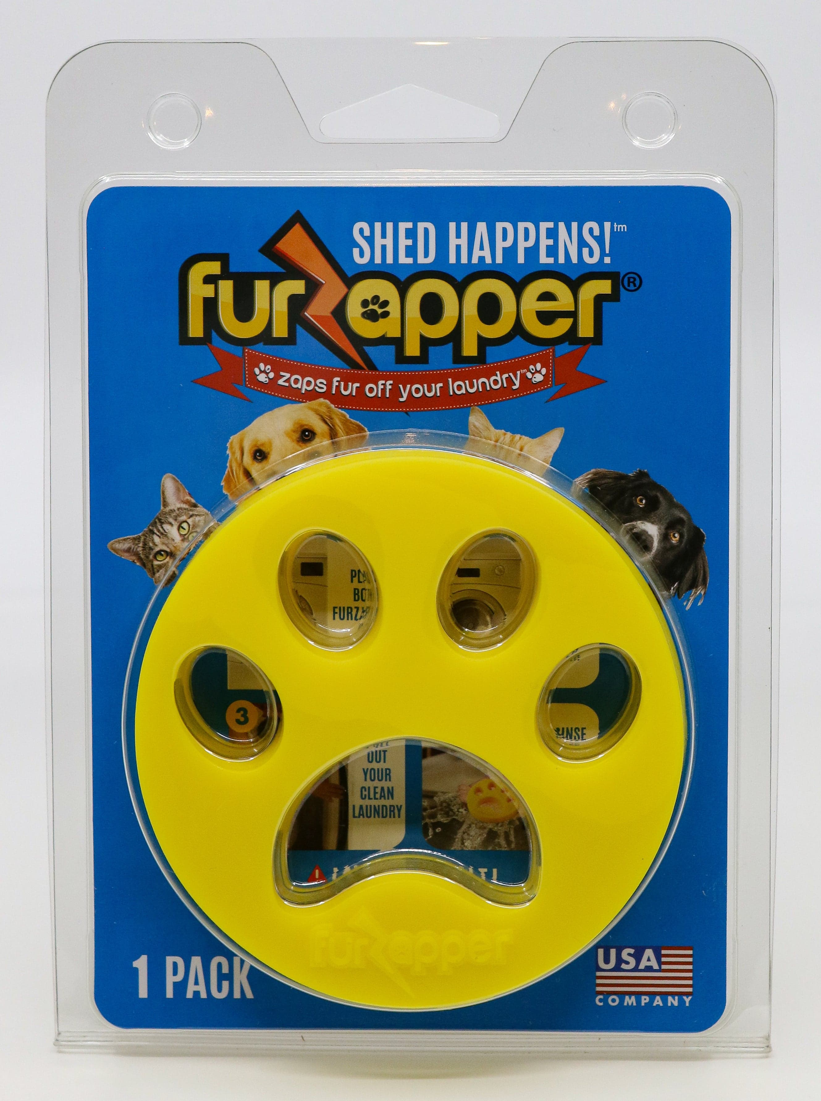 Single Pack FurZapper Pet Hair Remover
