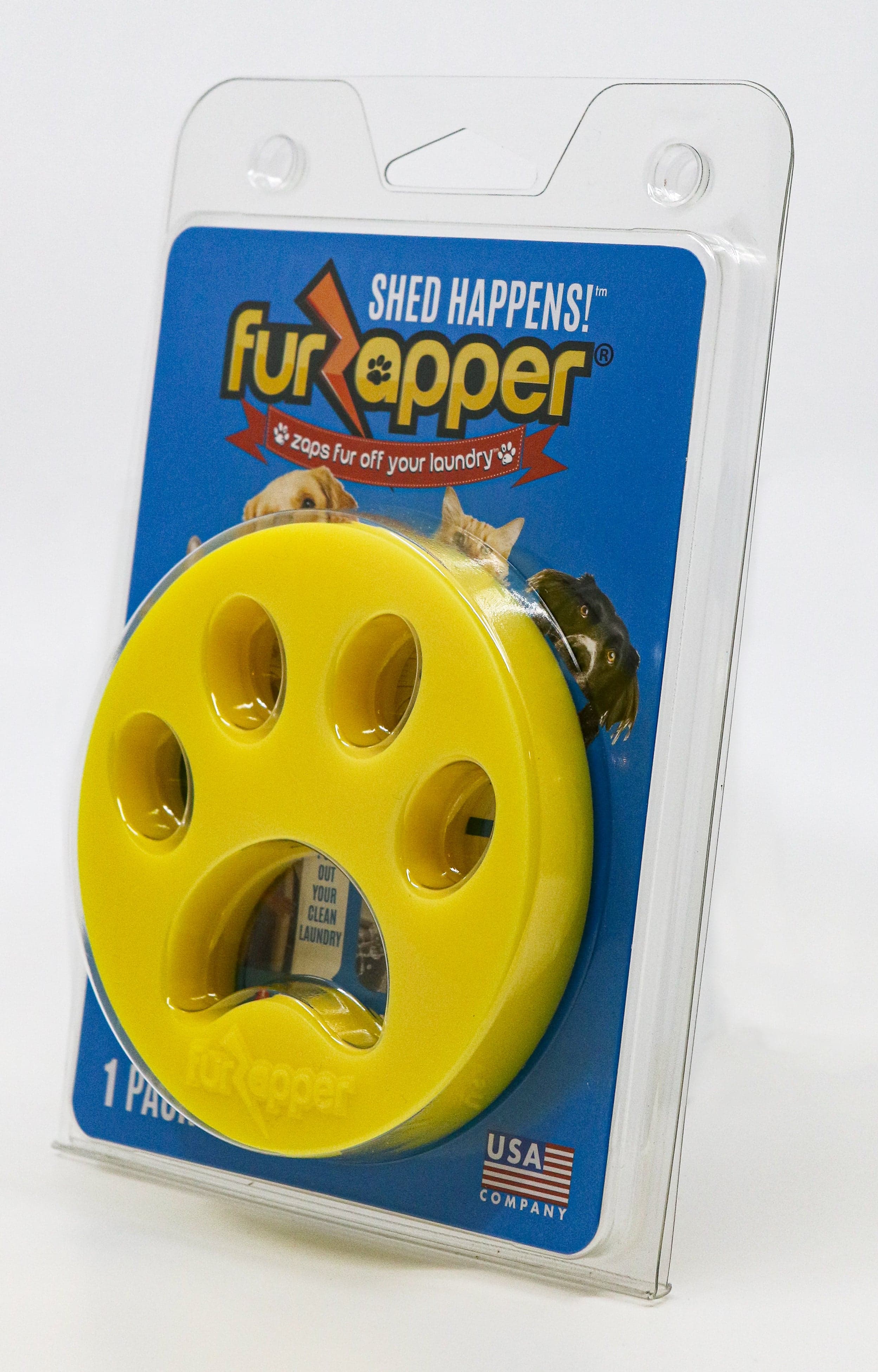 Single Pack FurZapper Pet Hair Remover 2
