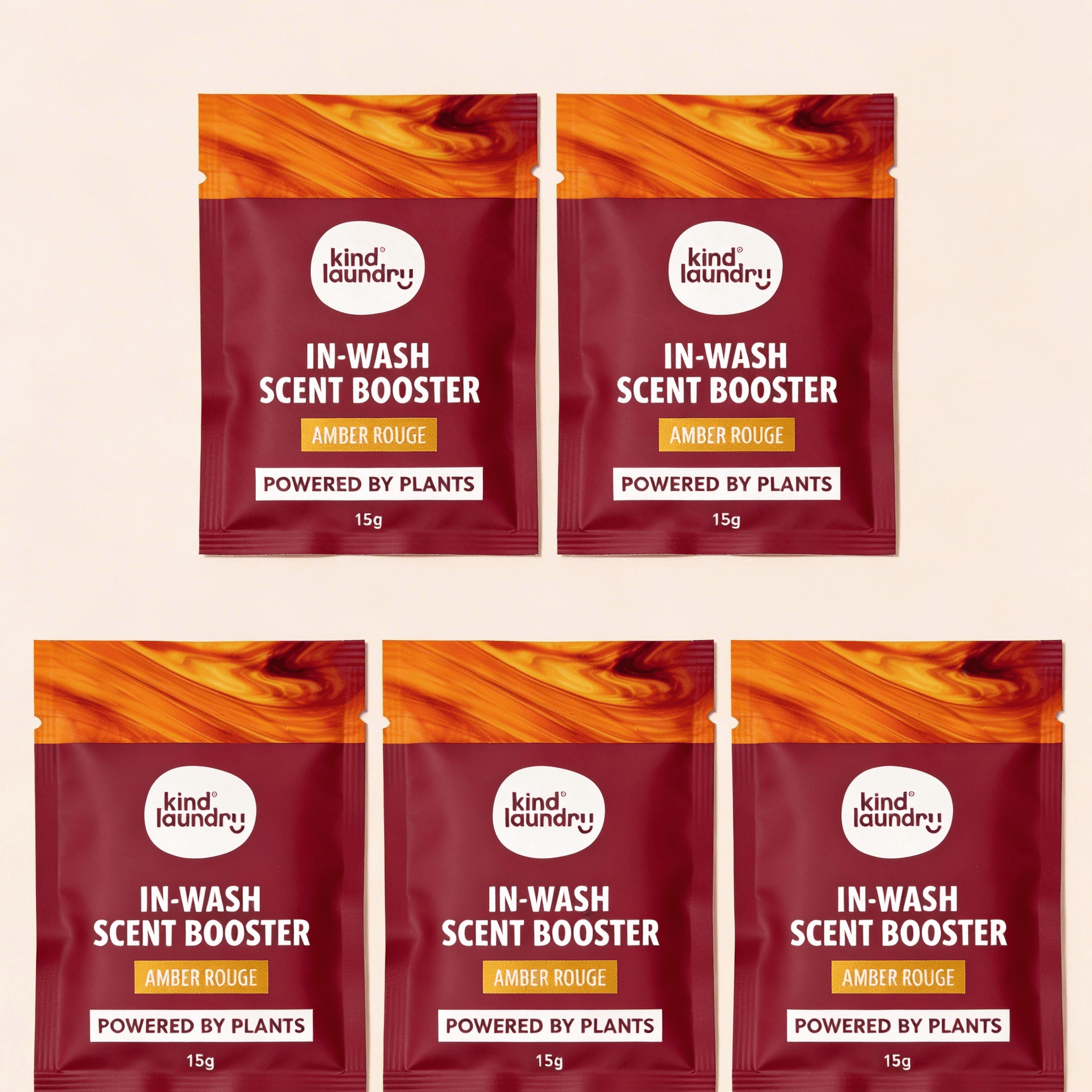 Travel Size Premium In-Wash Scent Boosters - Amber Rouge
